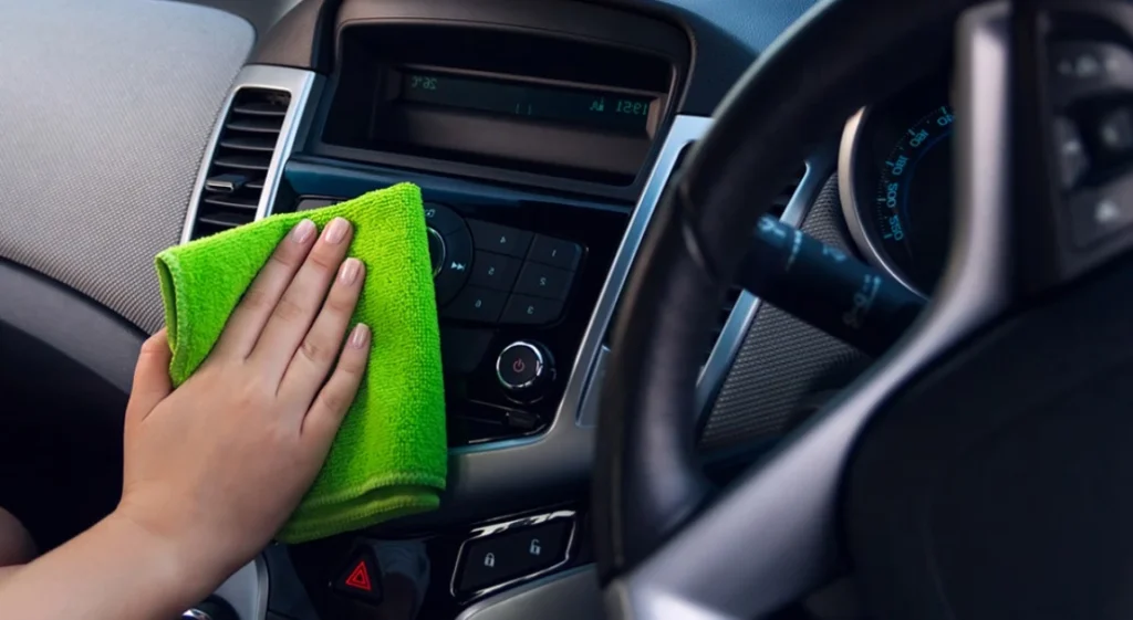 Clean Car Interior