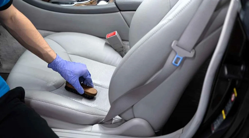 Clean Fabric Car Seats at home