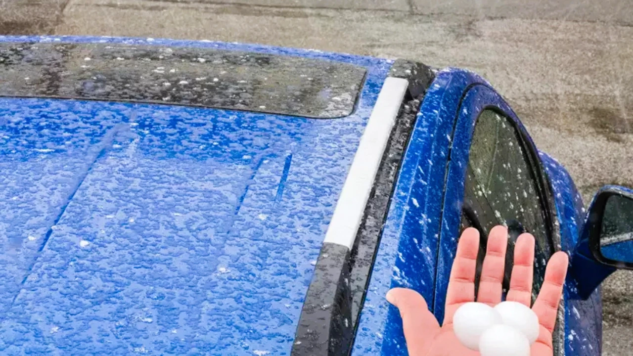 How Much Does Hail Damage Repair Cost?