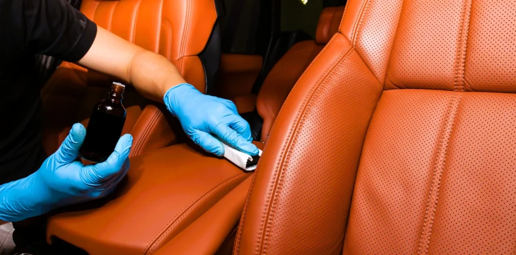How To Clean Leather Car Seats at Home Easily