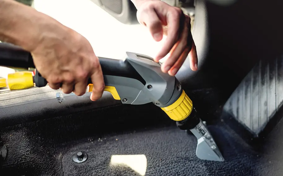 How to Clean Car Carpet at Home