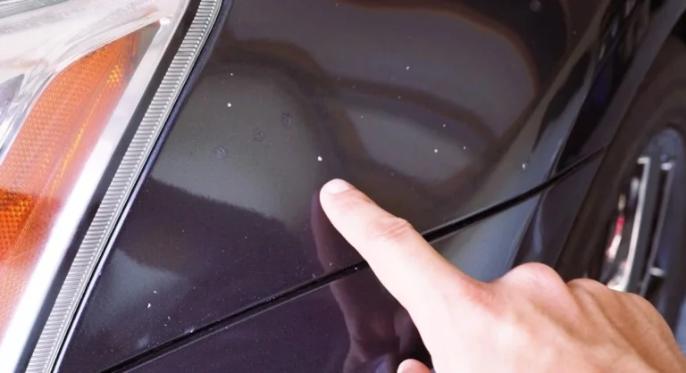 How to Fix Chipped Paint on Car