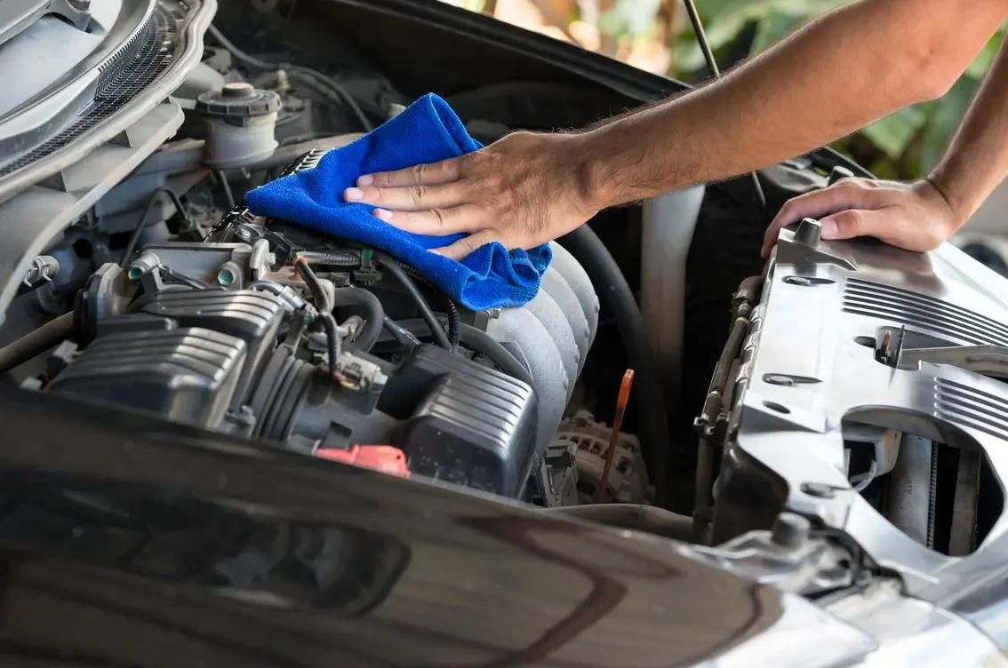 Clean Your Car Engine