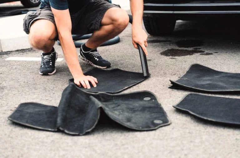 Clean Car Mats