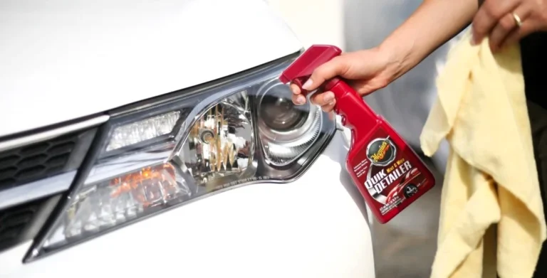 Clean Foggy Headlight