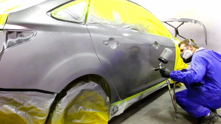 How To Prep a Car For Paint