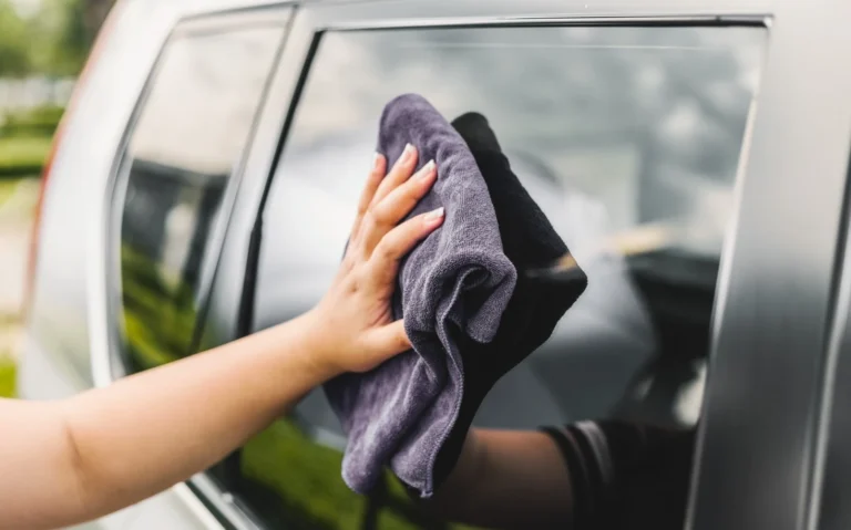 How to Clean Car Windows