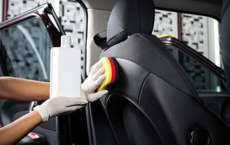 How to Clean Fabric Car Seats