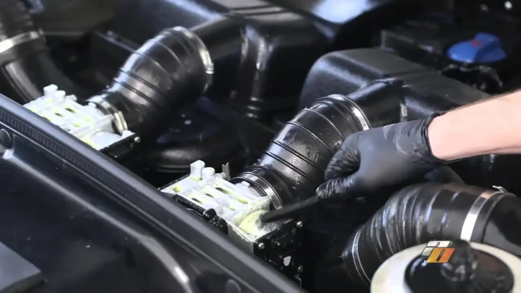 How to clean car engine bay